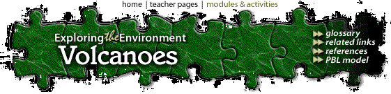 Imape map of some Volcanoes puzzle pieces.  Please have someone assist you with this.