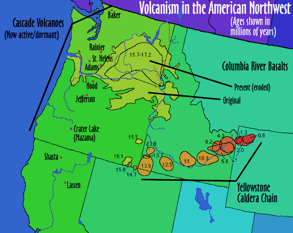 Map Yellowstone