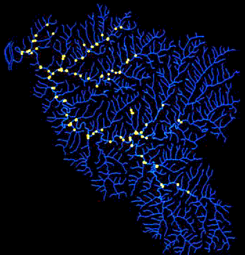 Image of the Wheeling Creek watershed.