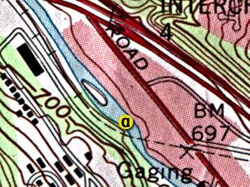 Image of a topographic map.