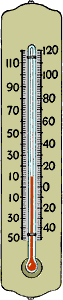 Image of a thermometer.