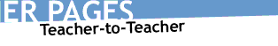 Image that says Teacher-to-Teacher.