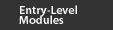 Button that takes you to the Entry-Level Modules page.