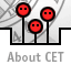 Button that takes you to the About the Center for Educational Technologies page.