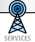 Button that takes you to the Services page.